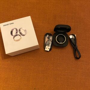 Smart Ring Gold Size 12 New Open Box